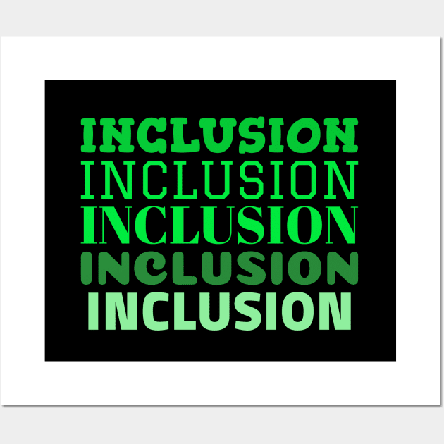 Inclusion Version 2 by Kristalin Davis Wall Art by Kristalin Davis